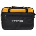 Сумка для инструмента и ноутбука с наплечным ремнем 23 кармана Inforce 11-25-15