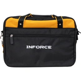 Сумка для инструмента и ноутбука с наплечным ремнем 23 кармана Inforce 11-25-15