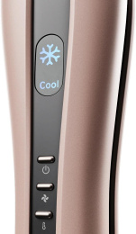 Выпрямитель Haier HHS-605 850Вт розовый макс.темп.:210С покрытие:керамико-кератиновое (FZ000UD00RU)