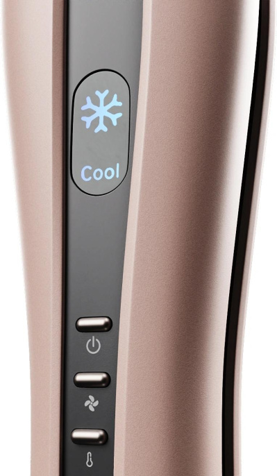 Выпрямитель Haier HHS-605 850Вт розовый макс.темп.:210С покрытие:керамико-кератиновое (FZ000UD00RU)