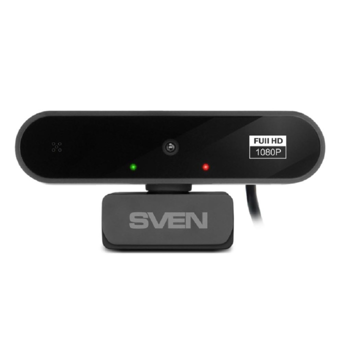 SVEN Веб-камера IC-965 2 МП, 30 к/с, Full HD, SoftTouch, блист SV-020934