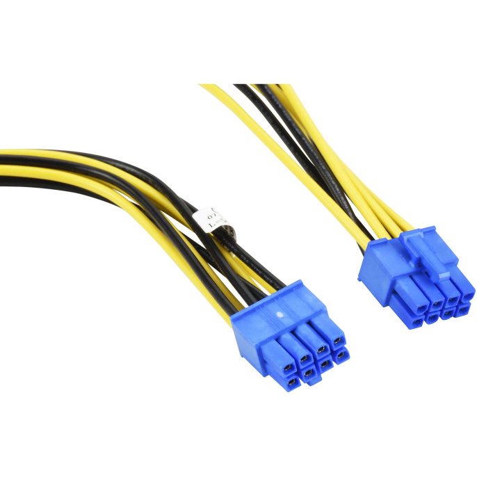 Кабель GPU,2x4F/CPU to 2x4F/CPU,P4.2, 50CM,16AWG,10A/pin, -40~105C CBL-PWEX-1042