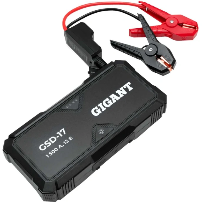 Портативное пуско-зарядное устройство Gigant 17000 mAh GSD-17