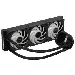 Жидкостная система охлаждения GIGABYTE MULTI SOCKET AORUS WATERFORCE X II 360 черная GP-AORUS WATERFORCE X II 360
