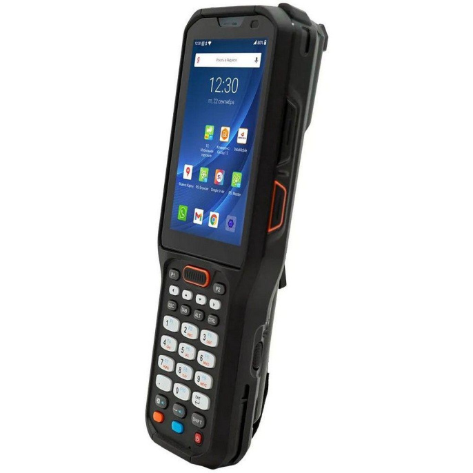Терминал сбора данных UROVO RT40S: Android 13 / 2.45 GHz / 8xCore CPU / Qualcomm SM 6115 / RAM 4 GB / ROM 64 GB / 4G / Zebra SE4750 SR / 4G / IP 68 / 435 g / 29 клавиш (RT40S-13Q3ZSR4G29EU)