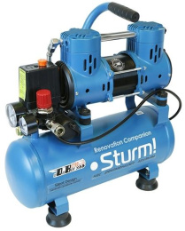 Компрессор поршневой STURM! AC93210OL безмасляный