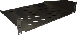 Полка стац. NTSS (NTSS-FF-350-BL) 2U 20кг. 19" 350мм черный