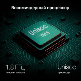 10.1" Планшет Digma K10 PLUS 4/64 GB T615 4G, 1280 x 800, Android 15, серый [da1c0p02]