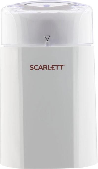 Кофемолка Scarlett SC-CG44506,  белый