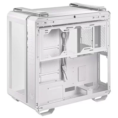 Корпус ASUS ASUS TUF Gaming GT502 Tempered Glass Dual Chamber Case White GT502/WHT/TG