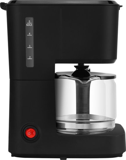 Кофеварка капельная Vitek VT-8386 630Вт черный
