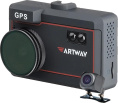 Видеорегистратор с радар-детектором Artway Combo MD-209 GPS черный