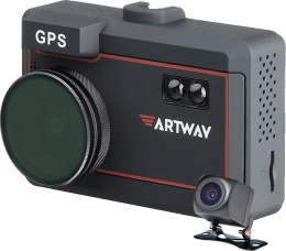 Видеорегистратор с радар-детектором Artway Combo MD-209 GPS черный