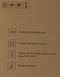 Чайник Viomi Double-layer kettle Electric Black