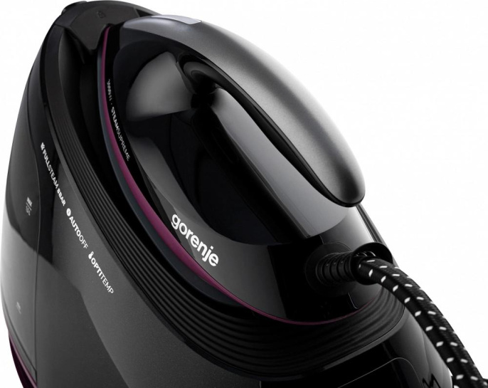 Парогенератор Gorenje SGD3000BKV 3000Вт черный/фиолетовый