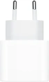 Сетевое зарядное устройство Apple A2347,  USB-C, 20Вт, 2.2A, белый [muvv3zm/a]