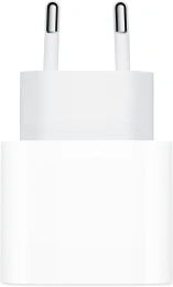 Сетевое зарядное устройство Apple A2347,  USB-C, 20Вт, 2.2A, белый [muvv3zm/a]