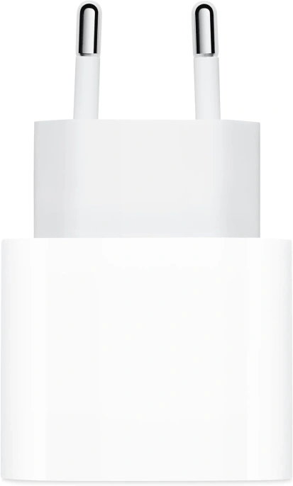 Сетевое зарядное устройство Apple A2347,  USB-C, 20Вт, 2.2A, белый [muvv3zm/a]