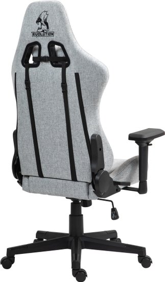Кресло геймерcкое EVOLUTION TACTIC PRO Grey