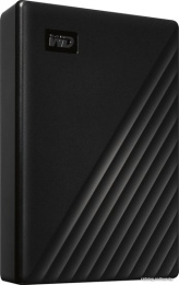 Жесткий диск WD USB3.2 Gen1 4TB WDBPKJ0040BBK-WESN My Passport 2.5" черный