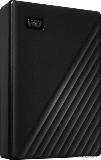 Жесткий диск WD USB3.2 Gen1 4TB WDBPKJ0040BBK-WESN My Passport 2.5" черный