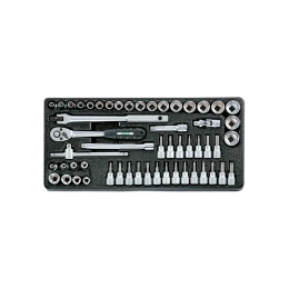 Набор инструмента 3/8" 54 шт HONITON IK-1300540B В0000000159259