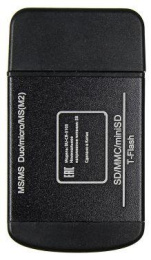 Картридер внешний Buro BU-CR-3103, черный