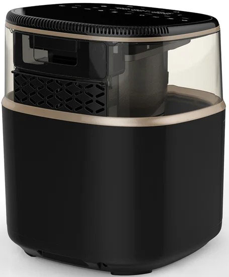 Аэрогриль LEACCO AF017 Air Fryer Black