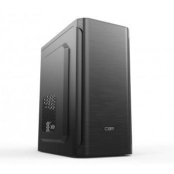 CBR Корпус mATX Minitower MX10, c БП PSU-ATX400-08EC 400W/80mm , 2*USB 2.0, HD Audio+Mic, Black [PCC-MATX-MX10-400W2]