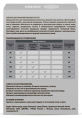 Пленка для ламинирования Cactus CS-LPG80111125,  125мкм,  80х111 мм,  100шт.,  глянцевая