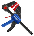 Струбцина WorkPro WP201016 100мм 2шт, быстросъемный механизм, губки с мягкой подкладкой для защиты обрабатываемой детали, усиленная нейлоновая конструкция для прочности