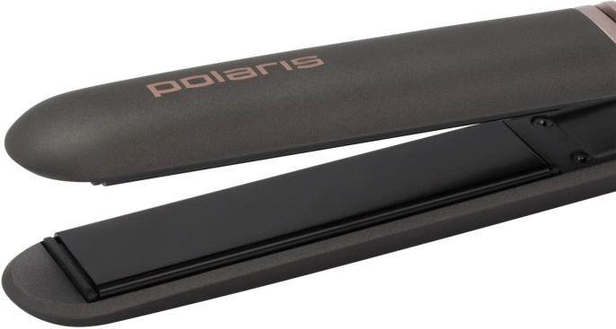 Выпрямитель Polaris PHS 2512KT 35Вт серый/розовый макс.темп.:230С покрытие:керамическое