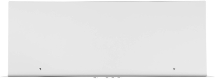 Встраиваемая вытяжка DOMFY DM6036BB WG, управление кнопочное, белый