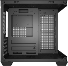 Корпус mATX BLOODY CC-121, Mini-Tower, без БП,  черный [cc-121-bk]