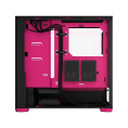 Корпус Case Fractal Design Pop Air RGB Magenta Core TG Clear Tint, Midi-Tower, 3x120mm RGB, 2xUSB-A 3.2 ATX, mATX, mITX Black/Magenta FD-C-POR1A-03