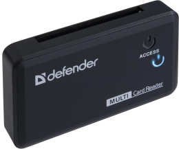 Defender Универсальный картридер Optimus USB 2.0, 5 слотов 83501