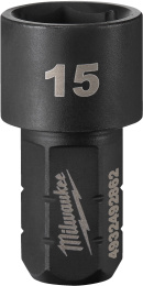 Головка 15 мм для M12 FPTR Milwaukee 4932492862