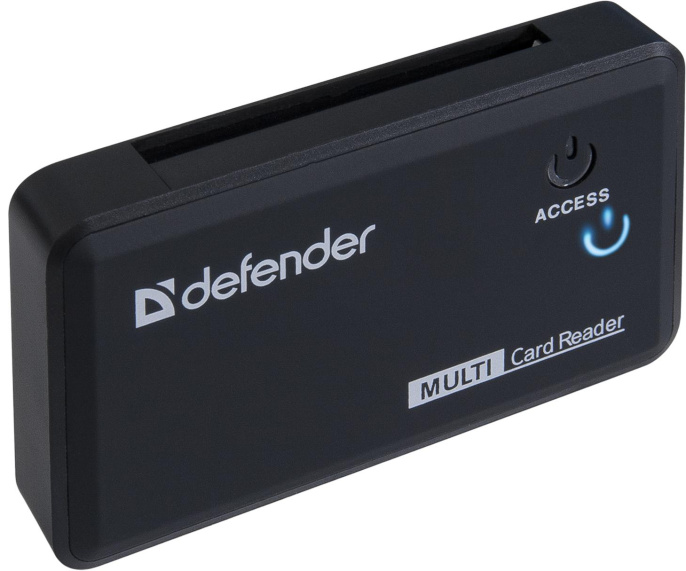 Defender Универсальный картридер Optimus USB 2.0, 5 слотов 83501