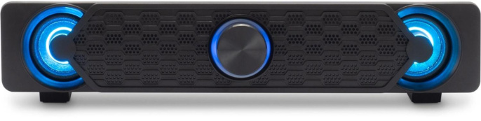 Саундбар Oklick OK-504S 2.0 6Вт черный