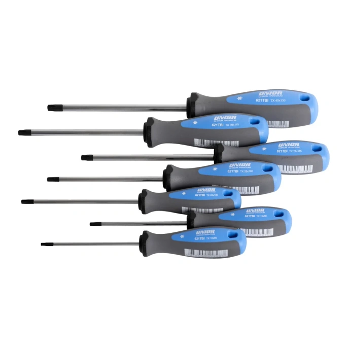 Набор отверток Unior TORX рукоятка TBI 7 предметов 3838909123004