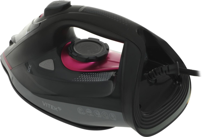 Утюг Vitek VT-IRN1203 2400Вт черный