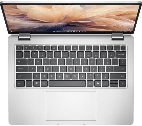 Ноутбук Dell Pro 14 Plus Core Ultra 5 235U 14,0" FHD+ 1920 x 1200 ,300nit AG,16GB DDR5 1x16GB ,512GB SSD,Intel graphics,3cell 55Wh,Backlit,FPR,Thunderbolt,Linux,1,4kg,2y,KB Eng/Rus,Platin Silver (Pro14Plus-5155)