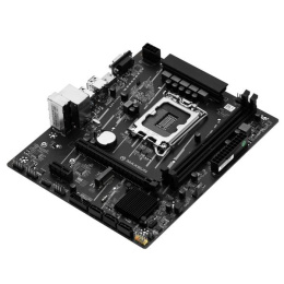 Материнская плата MAXSUN MS-Challenger H610M-D, LGA1700, H610, 2*DDR4, 3*SATA3, M.2, 2*USB 3.2, 4*USB 2.0, 1*PCIEx16, 1*PCIEx1, VGA+HDMI, mATX