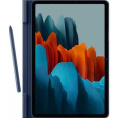 Чехол Samsung для Samsung Galaxy Tab S7 | S8 Book Cover полиуретан темно-синий EF-BT630PNEGRU