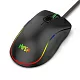 Мышь Gaming Mouse HIPER MX-R300 Black (7D, 7200DPI, 1.5m cable, USB)