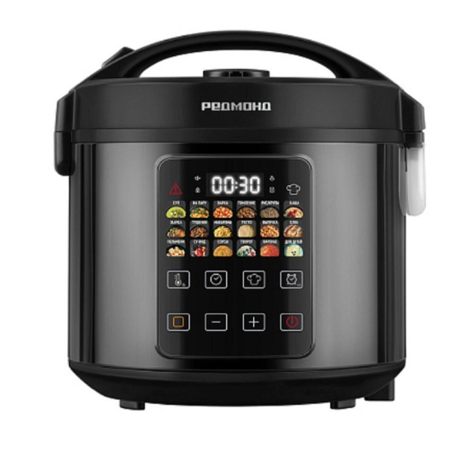 REDMOND MC104 Мультиварка, 830 Вт, 4 л, 20 программ, чёрный