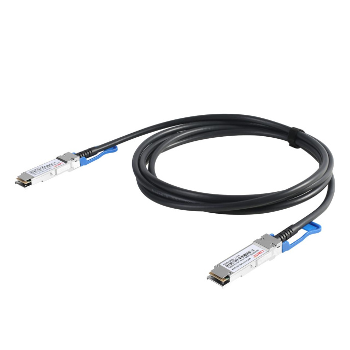 Кабель 100G QSFP28 to 100G QSFP28 1m Passive Cable (AC-XF-DG100-01)