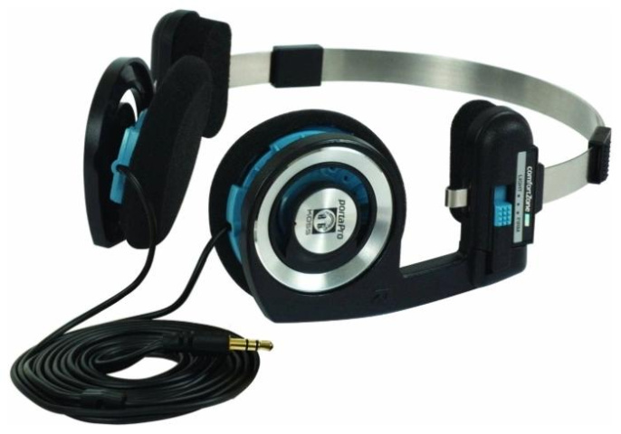 Наушники накладные Koss Porta Pro Classic 1.2м черный проводные оголовье 17101035