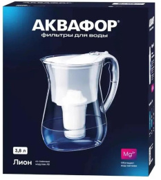 Фильтр-кувшин для очистки воды Аквафор P144A5FM,  белый,  3.8л [800304]