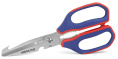 Ножницы кухонные WorkPro WP214006 250мм многофункциональные